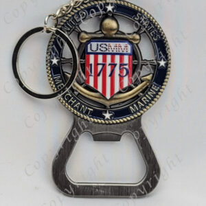 USMM Keychain Bottle Opener