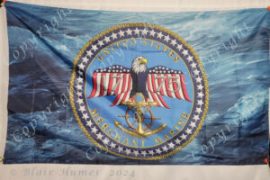 USMM Heraldry Flag
