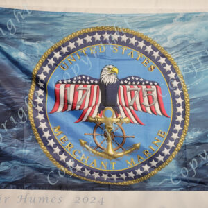 USMM Heraldry Flag
