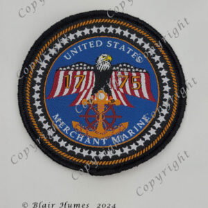 Woven Patch w/ Iron-On Backing