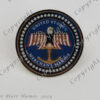 USMM Heraldry Metal Lapel Pin