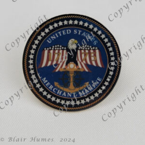 USMM Heraldry Metal Lapel Pin