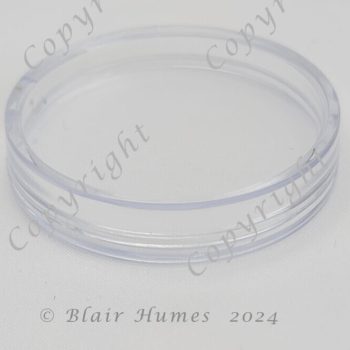 USMM Challenge Coin Protective Capsule