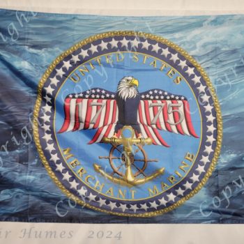 USMM Heraldry Flag
